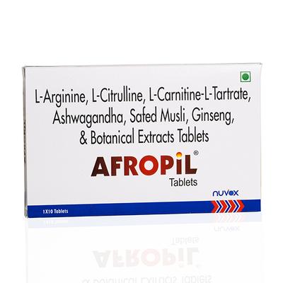 Nuvox AFROPIL Tablet 10's - General Health