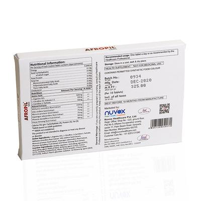 Nuvox AFROPIL Tablet 10's - General Health