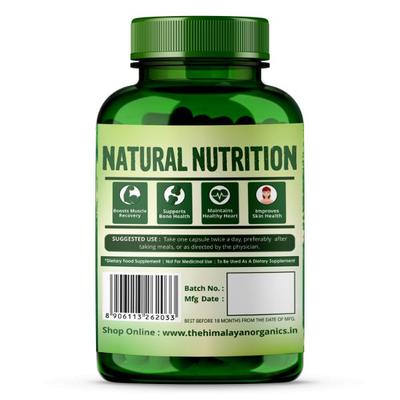 Himalayan Organics Vegan Omega 3 Vegetarian capsule 90's - Calcium And Minerals