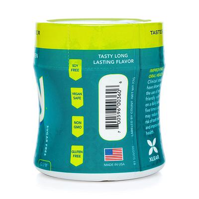 Spry Dental Defense Sugar Free Gum - Natural Wintergreen 55's - Mouth Refreshners