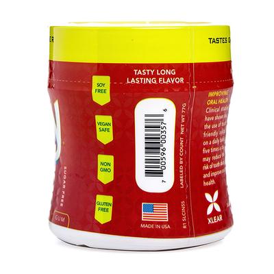 Spry Dental Defense Sugar Free Gum - Natural Cinnamon 55's - Mouth Refreshners