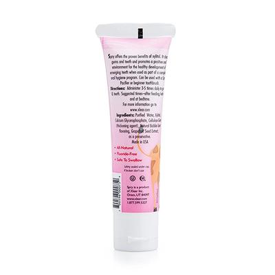 Xlear Kid's Spry with Xylitol Tooth Gel - Natural Bubble Gum 60 ml - Toothpaste