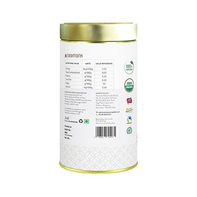 Teamonk Dhuni Tea Leaves - Black Tea 125 gm - Herbal/Green Teas