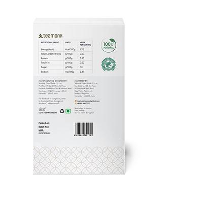 Teamonk Anaha Tea Leaves - Ginger Black Tea 100 gm - Herbal/Green Teas