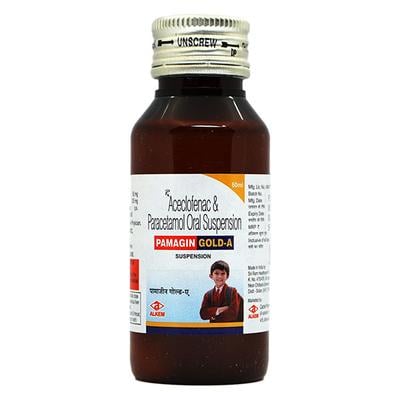 PAMAGIN GOLD A Oral Suspension 60ml - Pain relief-Nsa