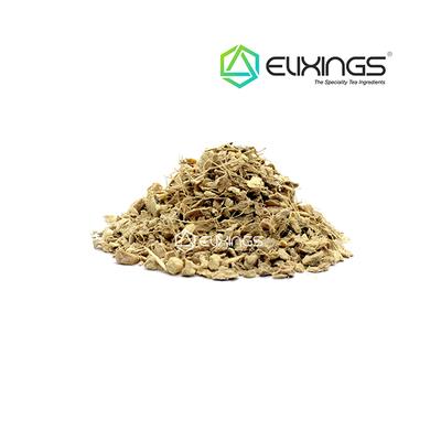 Elixings Organic Tea Ingredient Loose Leaf Cut - Ginger 340 gm - Teas