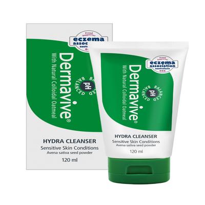 Dermavive Hydra Skin Cleanser 120 ml - Face Creams