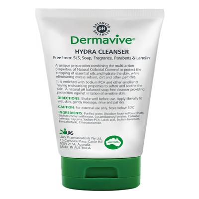 Dermavive Hydra Skin Cleanser 120 ml - Face Creams