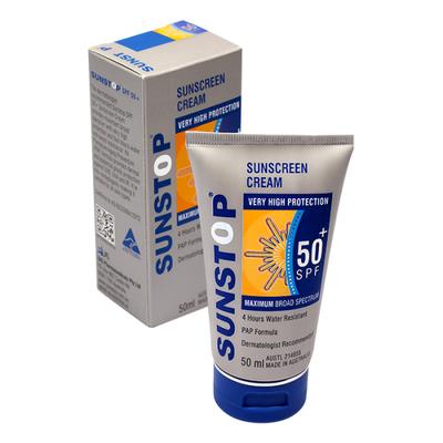 Sunstop SPF 50+ Sunscreen Cream 50 ml - Face Creams