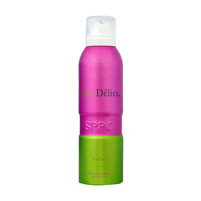 Paris Bleu Women Deodorant Spray - Vert Delice 200 ml - Women Deodorants/Roll-Ons
