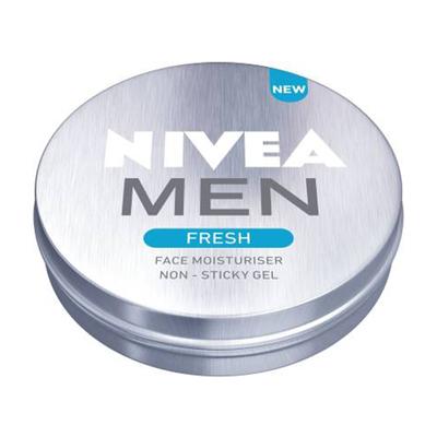 Nivea Men Face Moisturiser Non-Sticky Gel - Fresh 30 ml - Face Gels