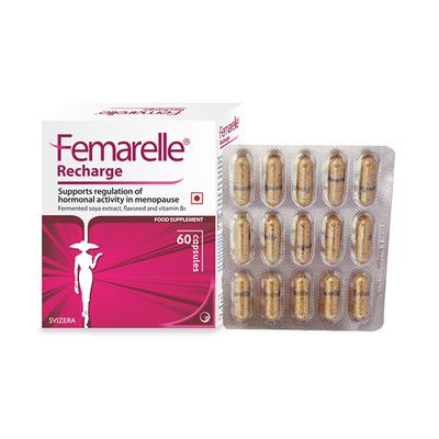 Femarelle Recharge Capsule 60's - General Health