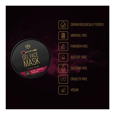 The Beauty Co. Dwine Face Mask Gel 20 gm - Masks & Peels