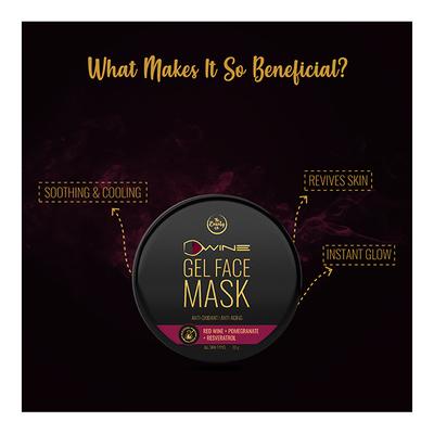 The Beauty Co. Dwine Face Mask Gel 20 gm - Masks & Peels