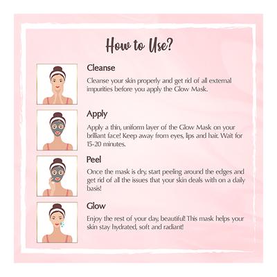 The Beauty Co. Peel Off Glow Face Mask - Mix Berries 100 gm - Masks & Peels