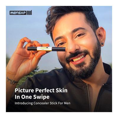 MensXP Mud Men's Concealer Stick - (028 Medium Deep) 2.5 gm - Face Creams