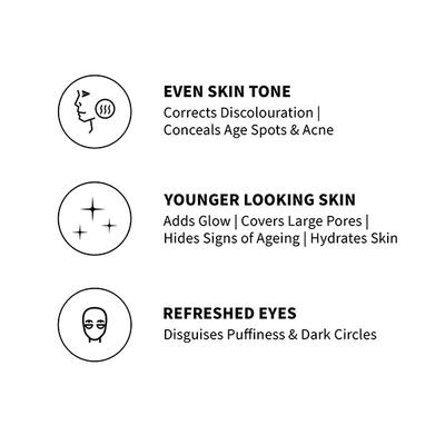 MensXP Mud Men's Natural BB Face Cream 50 ml + Men's Concealer Stick 2.5 gm - (024 Light) 50 ml - Face Creams