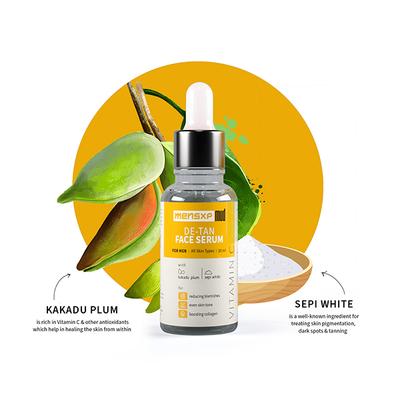MensXP Mud De-Tan Men's Face Serum - Men 30 ml - Face Serum