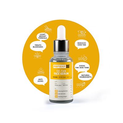 MensXP Mud De-Tan Men's Face Serum - Men 30 ml - Face Serum