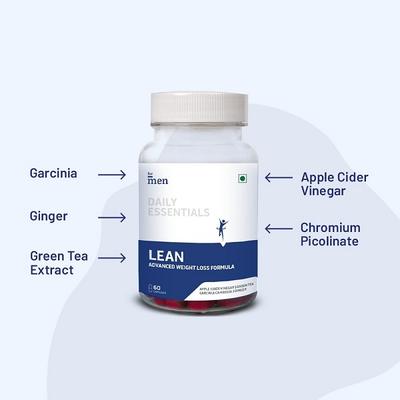 ForMen Lean+ Capsule 60's - Weight Loss