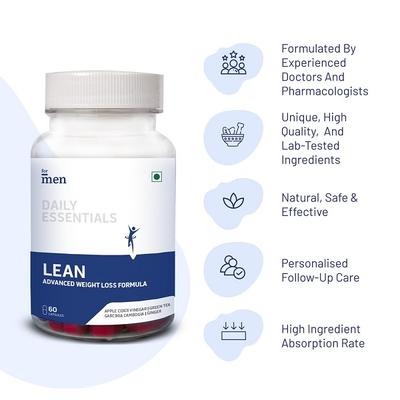 ForMen Lean+ Capsule 60's - Weight Loss