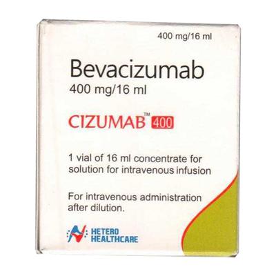 CIZUMAB 400 Injection 16ml - Cancer Oncology-Tar