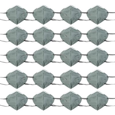 SanNap N95 Face Mask - Grey (Pack of 20) - Face Mask
