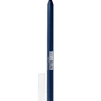 Maybelline New York Tattoo Studio Gel Liner Pencil Striking Navy 1.24 gm - Eyebrow Pencils & Enhancers
