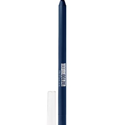 Maybelline New York Tattoo Studio Gel Liner Pencil Striking Navy 1.24 gm - Eyebrow Pencils & Enhancers