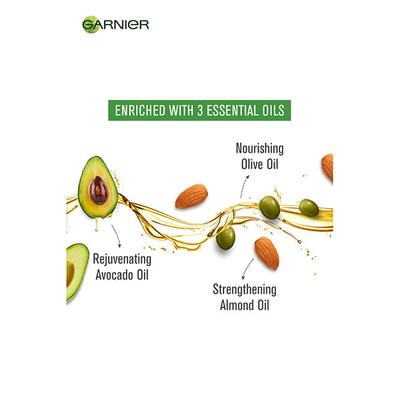 Garnier Color Naturals Creme hair color, Shade 1 Natural Black 70ml+60gm - Crème