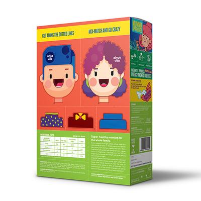 Zingavita Muesli - Oaty Crunch 375 gm - General Health