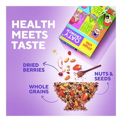 Zingavita Muesli - Oaty Crunch 375 gm - General Health