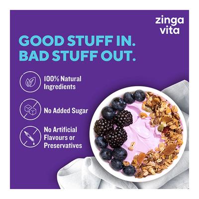 Zingavita Muesli - Oaty Crunch 375 gm - General Health