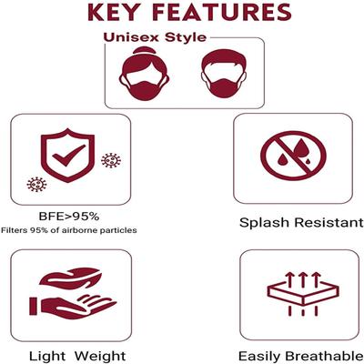 SanNap N-95 Anti-Pollution Face Mask (Pack of 3) - Face Mask