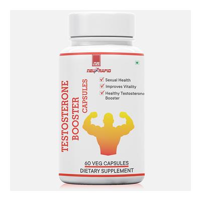 Neurapid Testosterone Booster Veg Capsule 60's - Multi-Vitamins