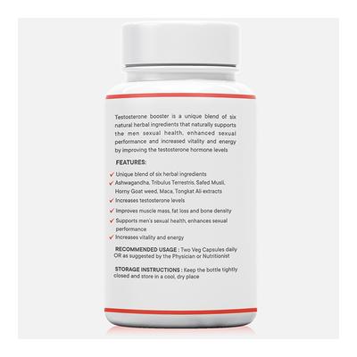 Neurapid Testosterone Booster Veg Capsule 60's - Multi-Vitamins