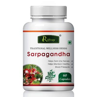 Riffway Sarpagandha Capsule 60's - Speciality Medicines