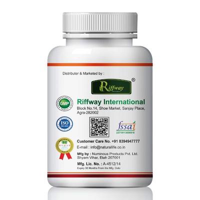 Riffway Sarpagandha Capsule 60's - Speciality Medicines