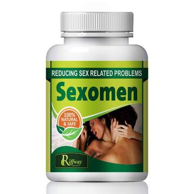 Riffway Sexomen Capsule 60's - Sexual Healthcare