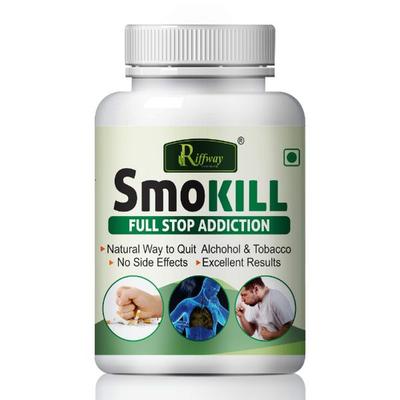 Riffway Smokill Capsule 60's - Speciality Medicines