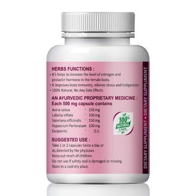 Riffway Breast Shape Up Capsule 60's - Speciality Medicines