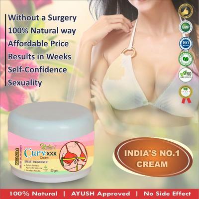 Riffway Curv XXX Cream 50 gm - Speciality Medicines