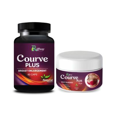 Riffway Curve Plus Capsule 60's + Cream 50 gm - Speciality Medicines