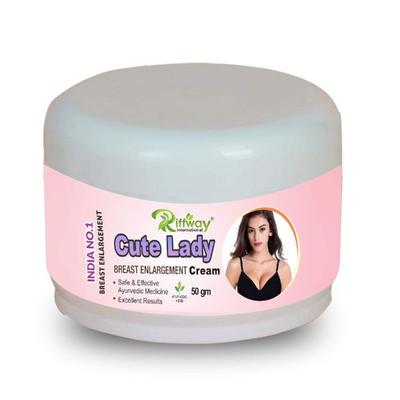 Riffway Cute Lady Breast Enlargement Cream 50 gm - Speciality Medicines