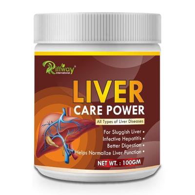 Riffway Liver Care Powder 100 gm - Speciality Medicines