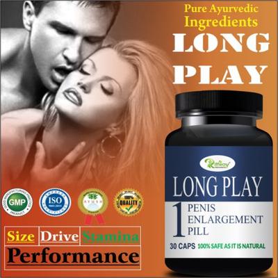 Riffway Long Play Capsule 30's - Sexual Healthcare