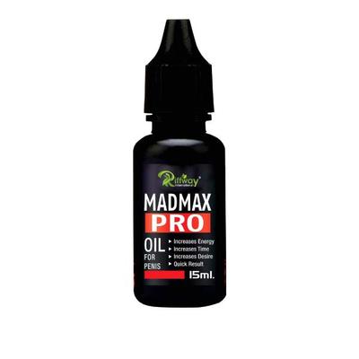 Riffway Mad Max Pro Oil 15 ml - Sexual Healthcare
