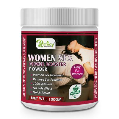 Riffway Women Sex Power Booster Powder 100 gm - Sexual Healthcare