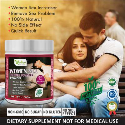 Riffway Women Sex Power Booster Powder 100 gm - Sexual Healthcare