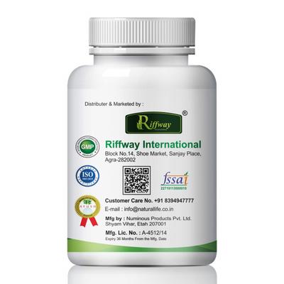 Riffway Spirulina Capsule 60's - Pure Herbs
